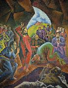 Bohumil Kubista The Raising of Lazarus china oil painting artist